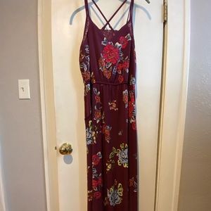Floral Maxi Dress